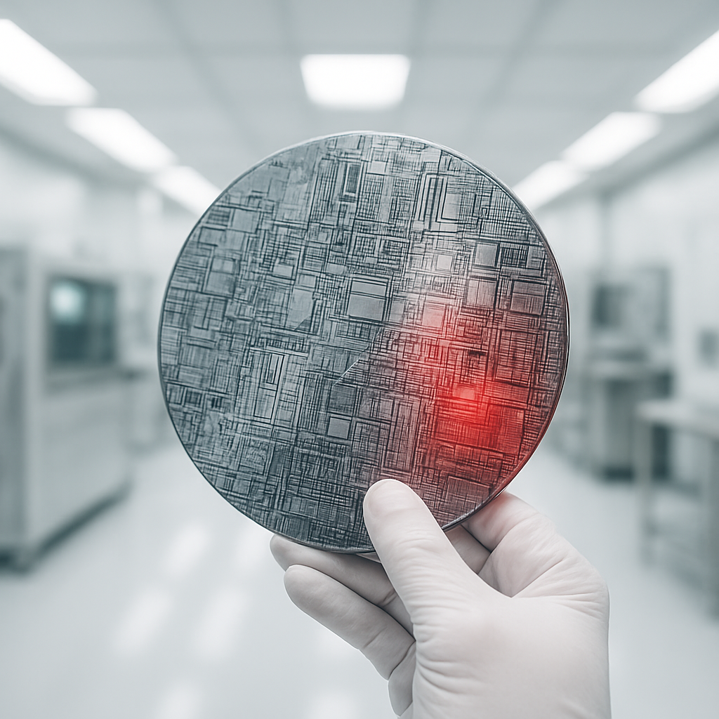 A Smartlnd cleanroom facility where quantum wafers are fabricated